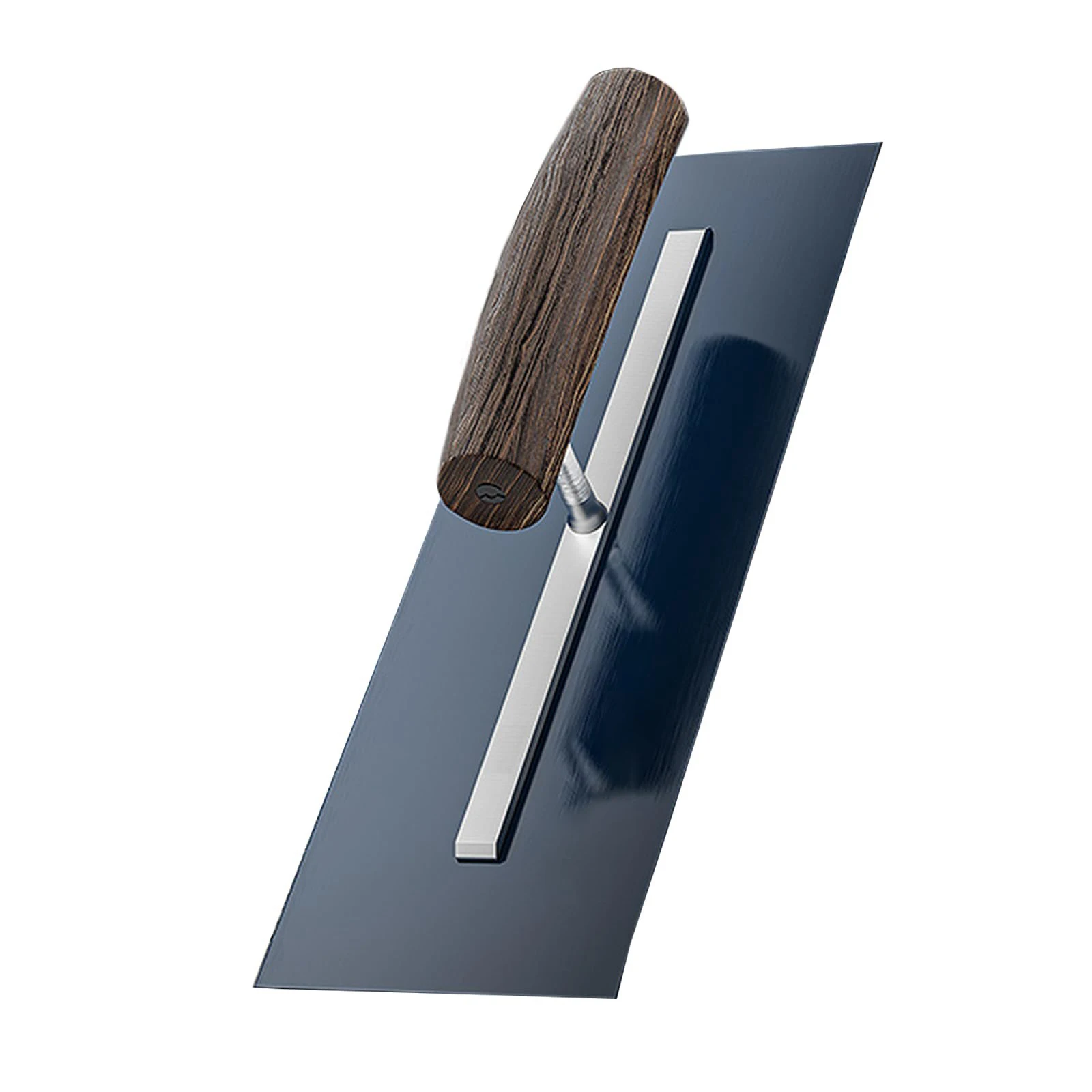 Trowel SK5 Steel Plastering Trowel Finishing Trowel Hand Tool with Ergonomic Wooden Handle Stainless Steel Plastering Trowel