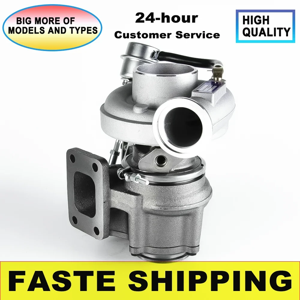 

Новый полный турбинный турбокомпрессор HX30W для различных грузовиков Cummins 4B 3.9L 4040353 4033321 A3592318 A3960907 Full Turbo