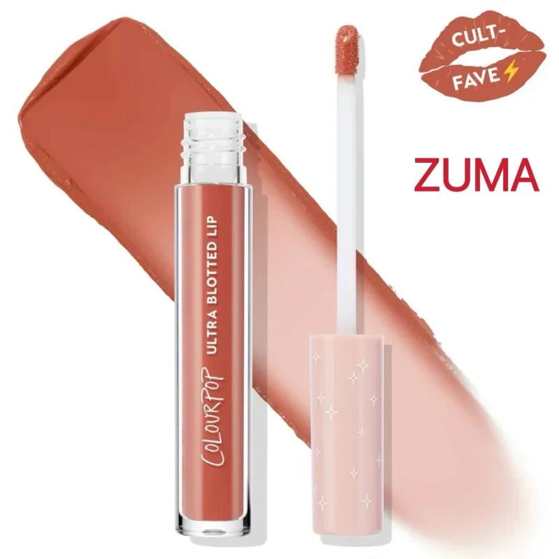 

Hot Matte Lip Glaze Colorpop Cara Bubble Colorpop Matte Lip Glaze Starling/Zuma Milk Tea Nude Makeup