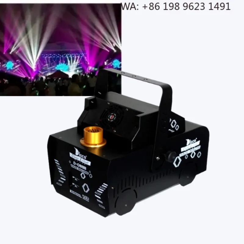 Touch Screen Control Oil Based Haze  Professional Stage Mist Equipment for Film Shooting Stage Light Effect Matching