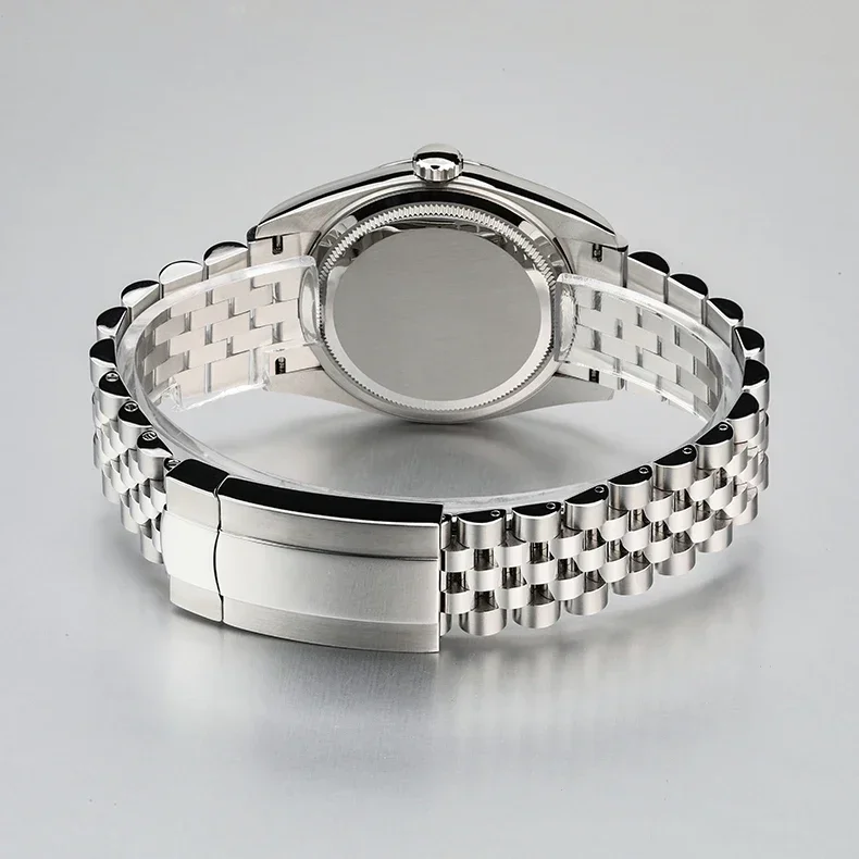 Octopus-Relógios Mecânicos Automáticos Masculinos, Sapphire Impermeável, Top Brand, Relógio Vestido de Luxo, Movimento SW200, 100m, BGW9, 36mm