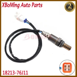 18213-76J11 Sensor Lambda de oxígeno O2 de relación aire-combustible aguas abajo para Suzuki XL-7 Vitara Grand Vitara 2001-06 18213-65D43 1821376 J11