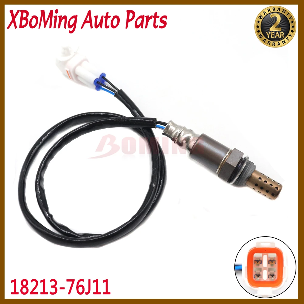 18213-76J11 Downstream Air Fuel Ratio O2 Oxygen Lambda Sensor For Suzuki XL-7 Vitara Grand Vitara 2001-06 18213-65D43 1821376J11