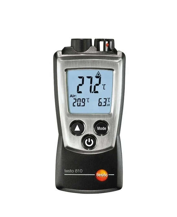 

original and brandnew testo 810 digital infrared thermometer, testo 0560 0810 mini infrared thermometer gun