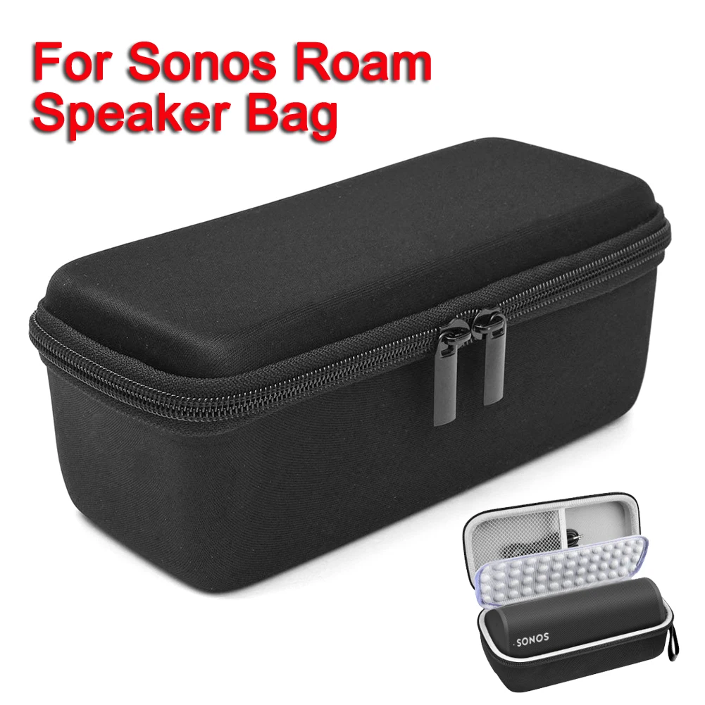 For Sonos Roam Travel Carrying Case Hardshell EVA Portable Storage Carry Case