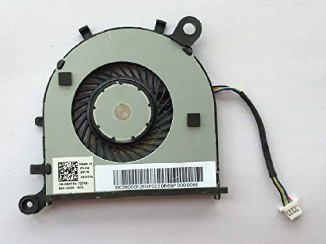

Replacement Fan for Dell XPS 13 (9343) (9350) 13-9343 13-9350 CPU Cooling Fan DP/N XHT5V 0XHT5V CN-XHT5V