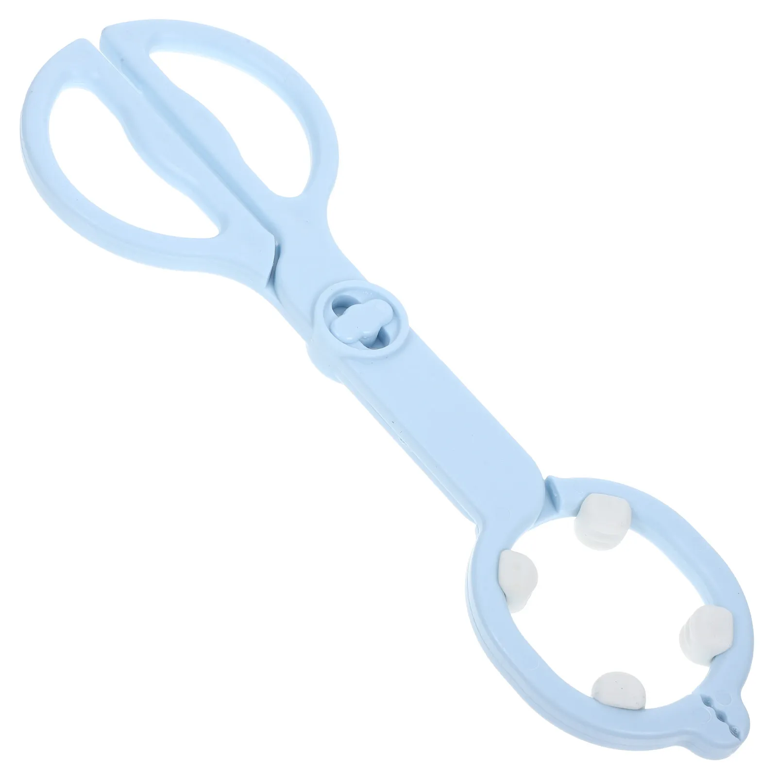 

Versatile Kitchen Tool Anti-Slip Bottle Clamp Pacifier Tong Easy Grip Hot Milk Lifting Aid Baby Bottle Tong Pacifier Clamp
