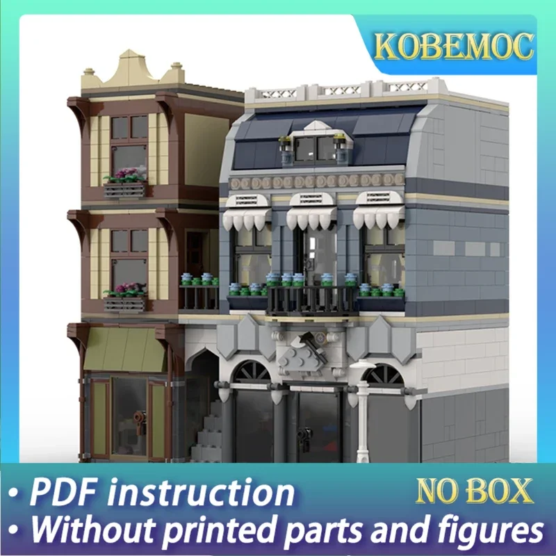 

Technical Moc Bricks Street View Model Outdoor Sports Shop Modular Building Blocks Gifts Toys For Children DIY Sets Assembling