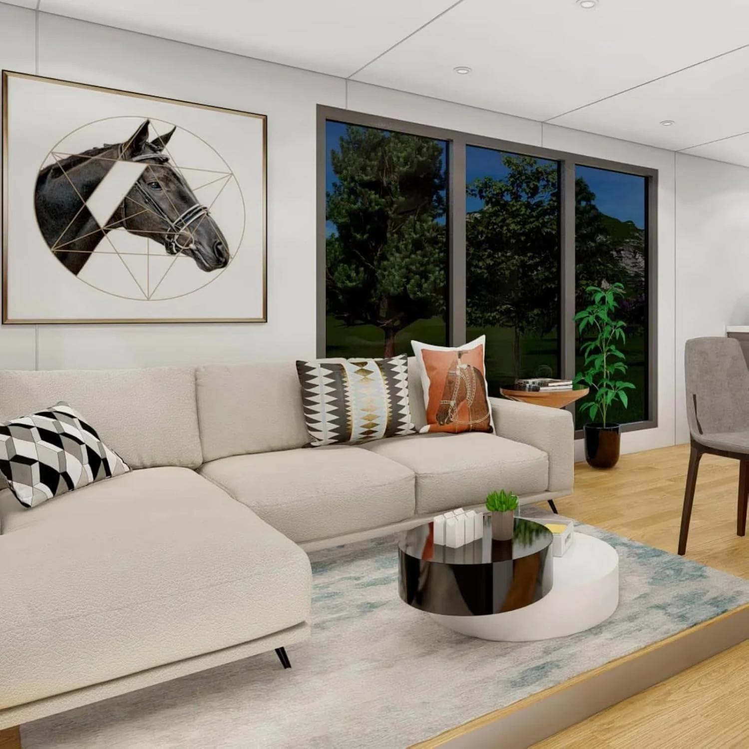 40FT حاوية جاهزة للمنزل 2-5 غرفة نوم وحدات جاهزة منزل صغير قابل للطي حاوية قابلة للتوسيع مع مطبخ الحمام