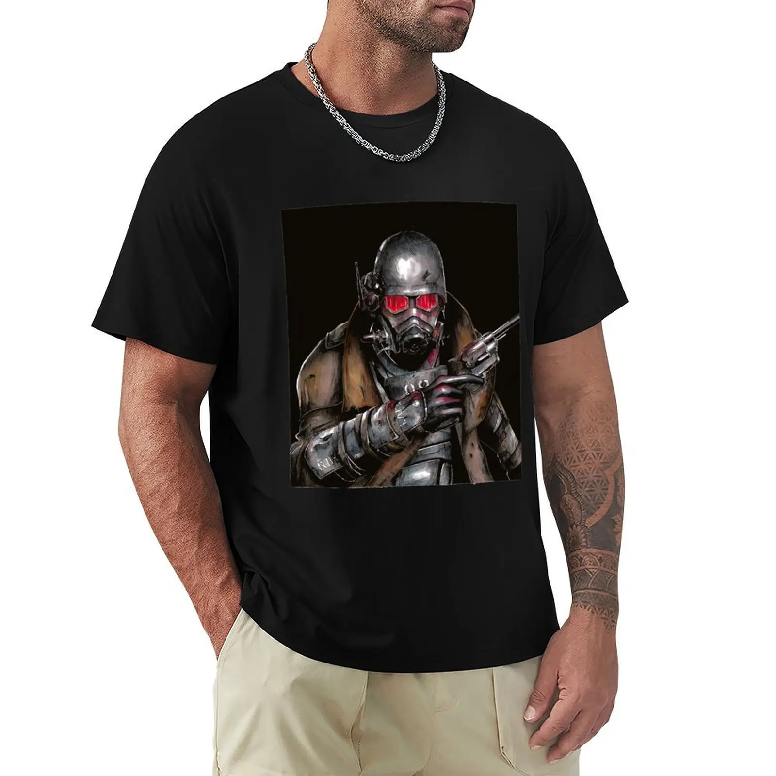 Camiseta NCR Veteran, camiseta deportiva de verano de secado rápido