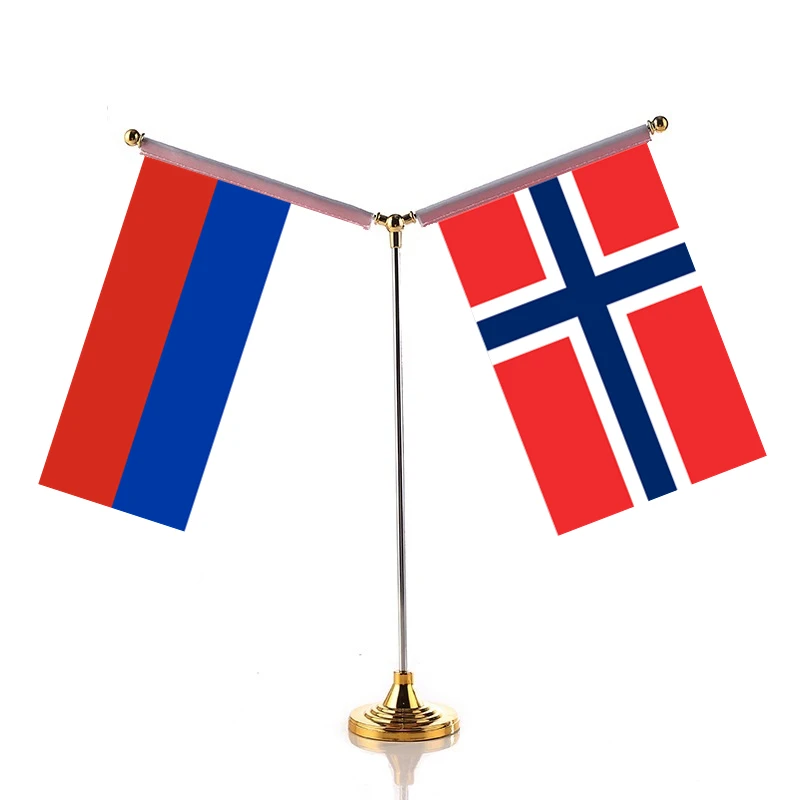 

Russian Flag Of Two Countries Metting Sets Russia Banner With Nordic Europe Denmark Norway Sweden Finland Iceland World Flags