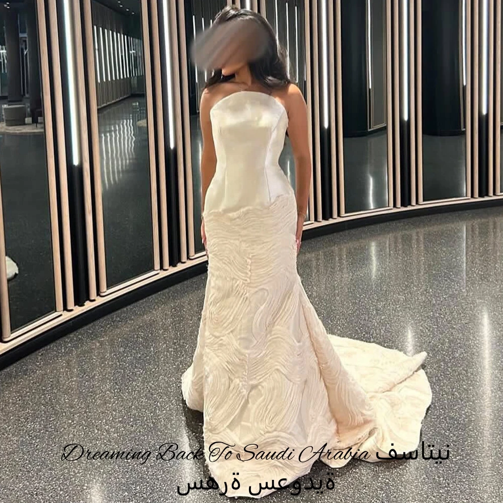 Mode ruches op maat gemaakte vestido de festa temperament satijnen mouwloze avondjurk klassieke zeemeermin mouwloze beroemdheidsjurken