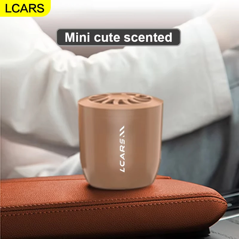 

Lcars-Cute Fragrance, Exquisite and Compact, Easy to Place, Car Fragrance, Soft and Non-Irritating, Car Fragrance Suitable for Home and Car Use