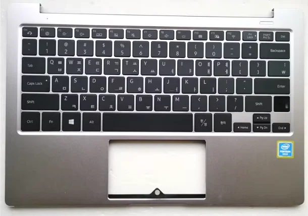 

Корейская раскладка, новая клавиатура для ноутбука, верхняя крышка, упор для рук для samsung NT730XBV 730xbv