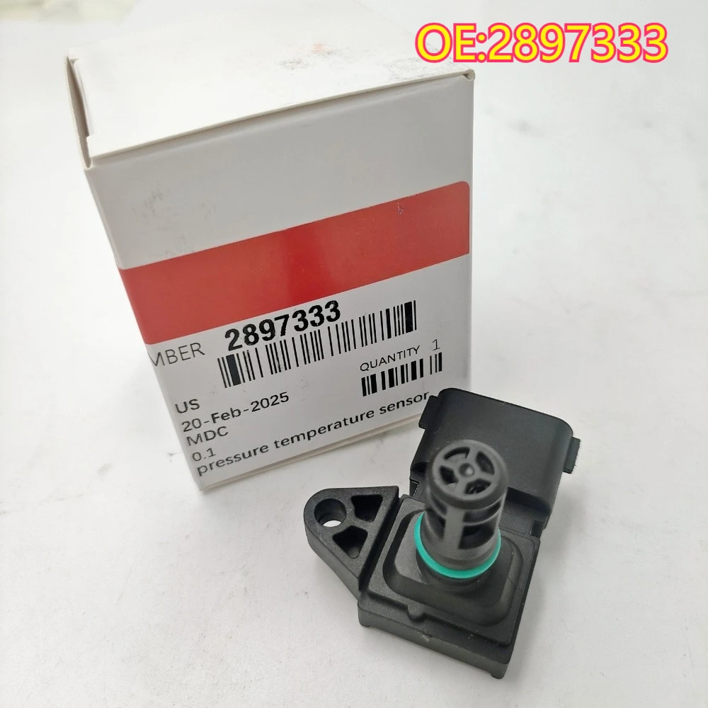 

High quality New For 2897333 Spruitstuk Luchtinlaatdruksensor Voor Dodgee Ram 6.7l Kaart Sensor A2c533266 921322 4903286