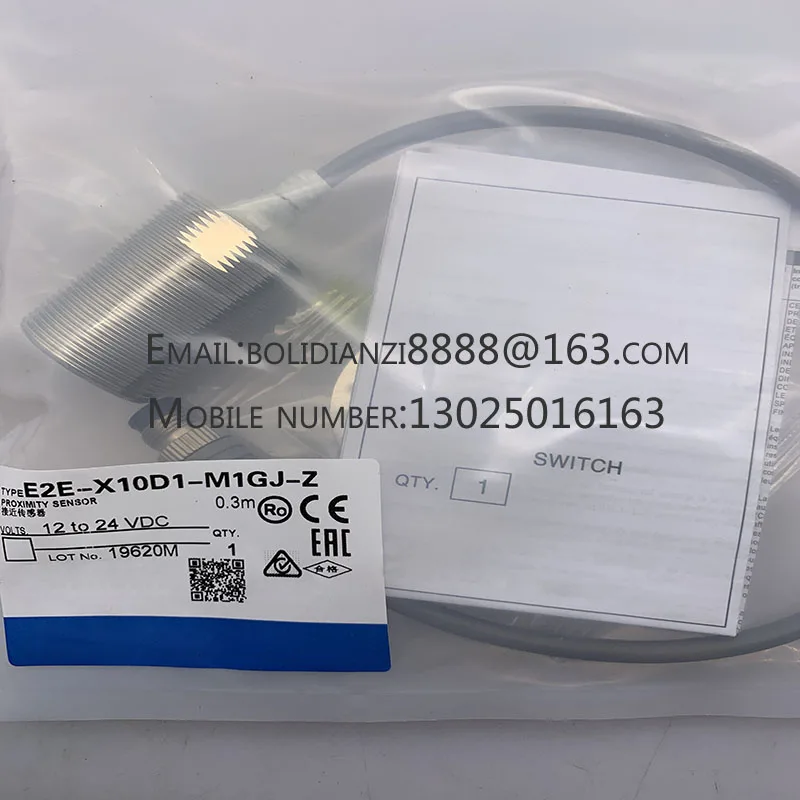 New proximity switch sensor E2E-X10ME1-M1 E2E-X10ME1-M1-Z E2E-X10D1-M1G One year warranty In stock