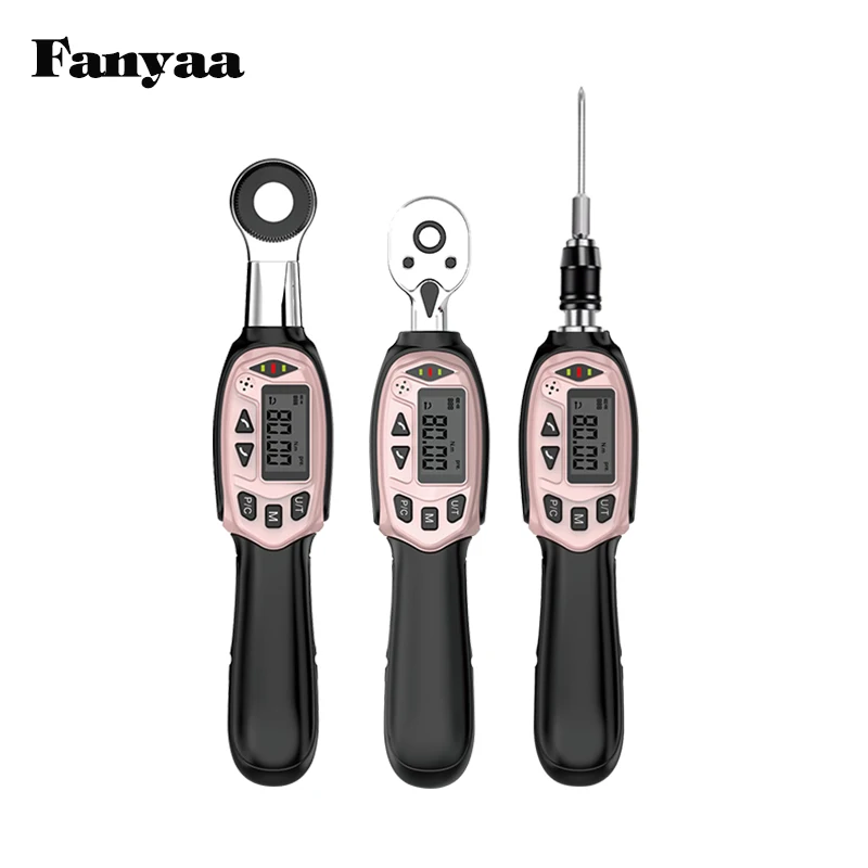 

Динамометрический ключ, цифровой реверсивный быстроразъемный трещотка 60 Нм, торцевой гаечный ключ 3/8 дюйма, маленькое устройство, ручной инструмент для ремонта автомобильного велосипеда