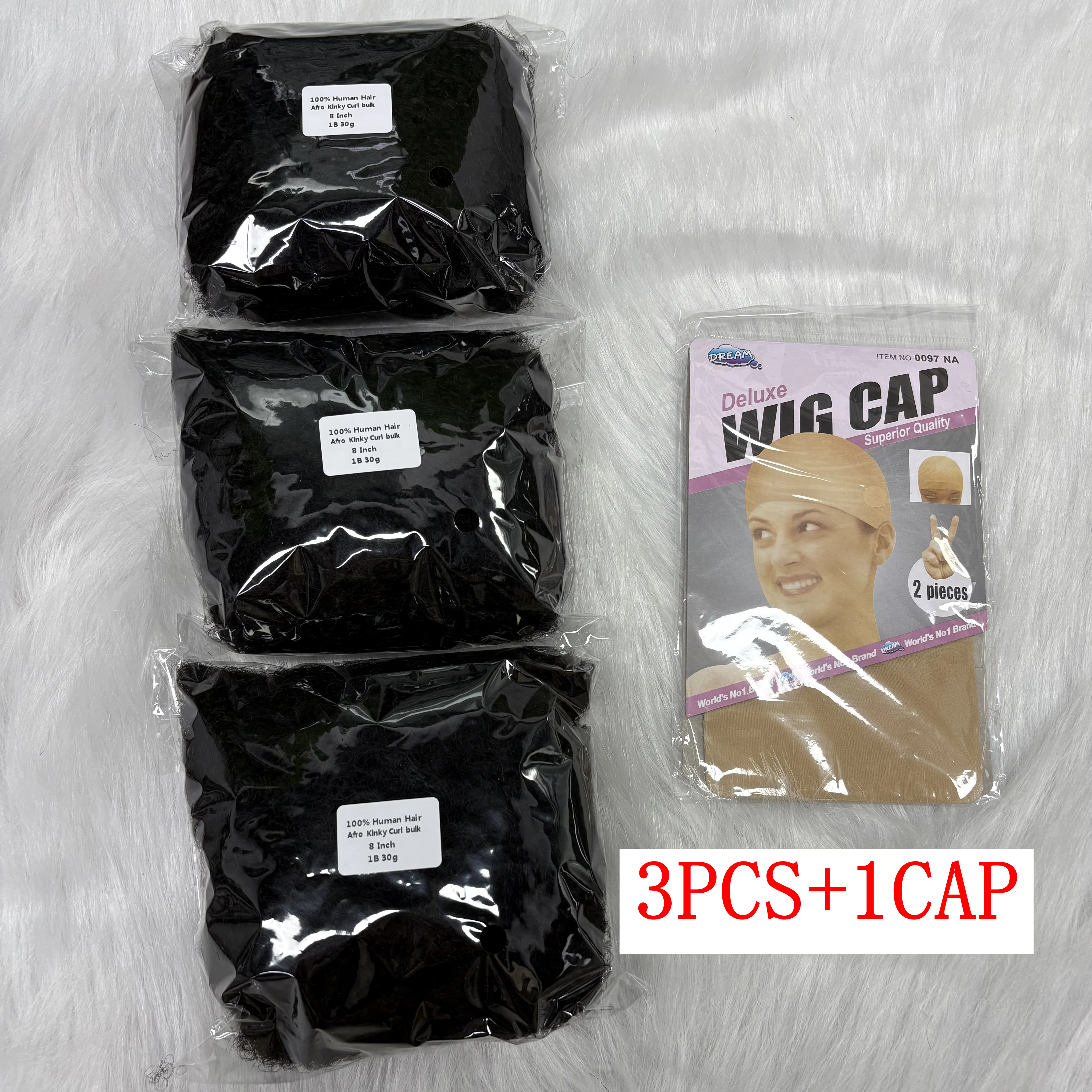 8 Zoll Afro Kinky Bulk Echthaar 30g/Packung für Dreadlock-Verlängerungen, Locs-Reparatur, Twist-Flechtungen, Afro Kinky Echthaar für Locs – Detail 21
