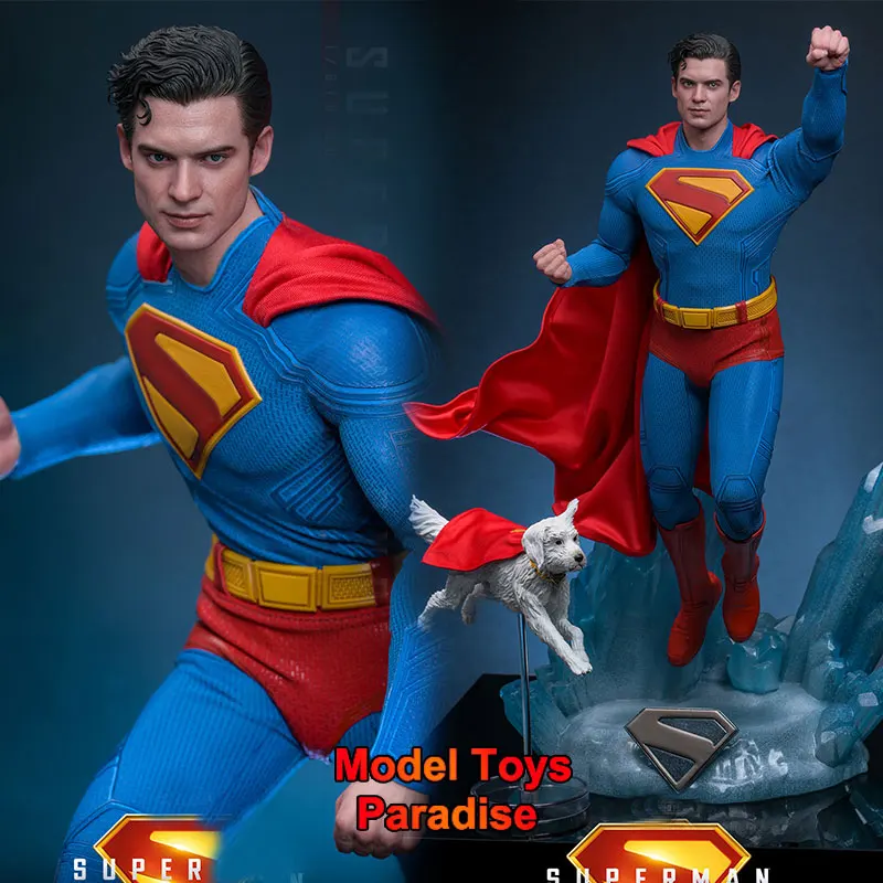 

HOTTOYS HT MMS812 1/6 Collectible Toys Superman Krypto Super Hero Soldier 12inch Action Figure Model Gifts