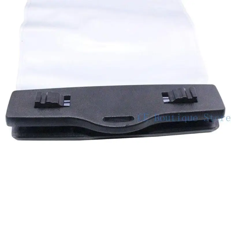 

652F Universal Two WayRadio Waterproof Case Bag PortableWalkie Talkie Rainproof Pouches with Adjust Straps