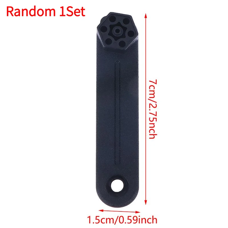 Random 1Set Suitable For For Motorcycle Split Line 125 New Continent PCX150 SDH110T-7 Seat Bucket Emergency Key.