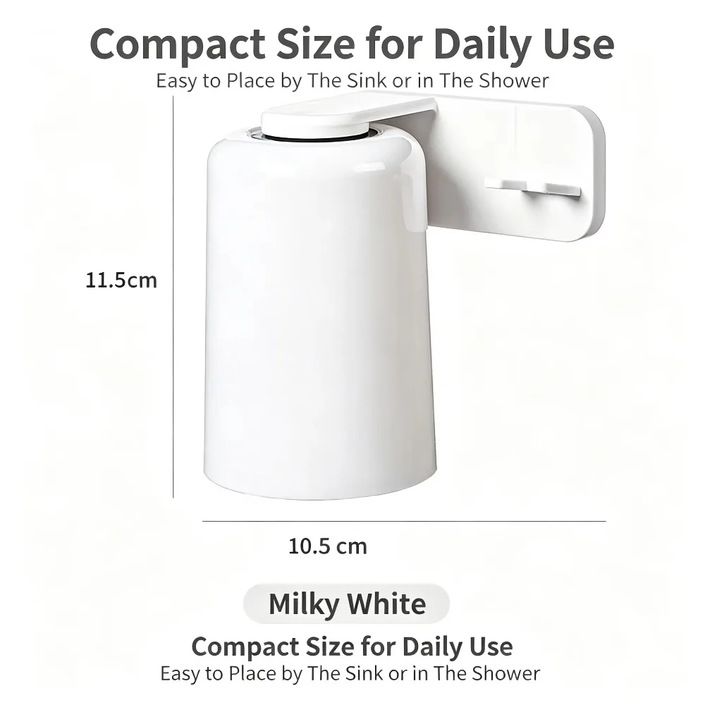 Magnetic mouthwash cup toothbrush storage rack stainless steel toothbrush cup wall mounted no punching toothbrush holder New