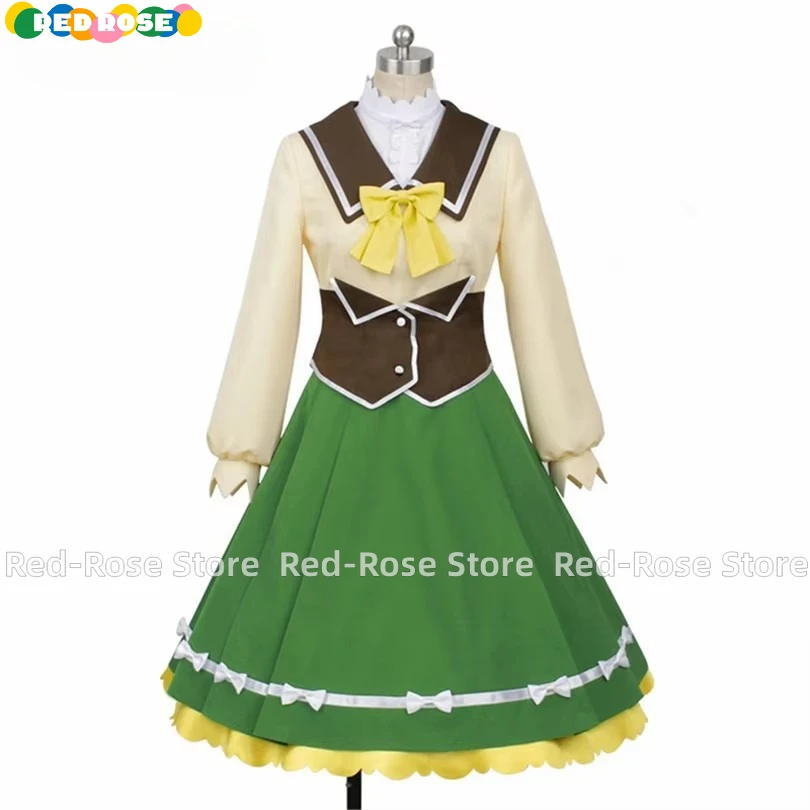 

【Customized 】Anime Uma musume Pretty Derby Satono Diamond Cosplay Costume Party Outfits Halloween Costumes