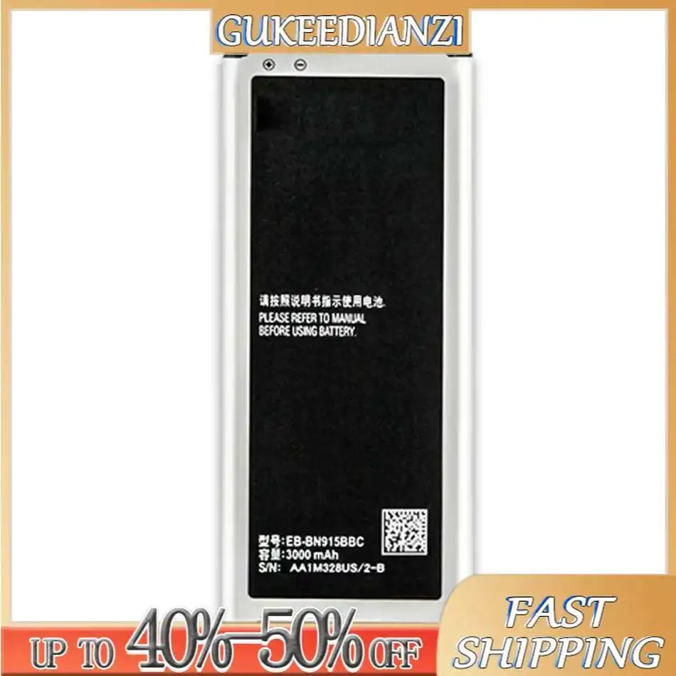 

EB-BN915BBC Аккумулятор для Samsung Galaxy Note Edge N9150 SM N915 N915K N915L N915S N915X