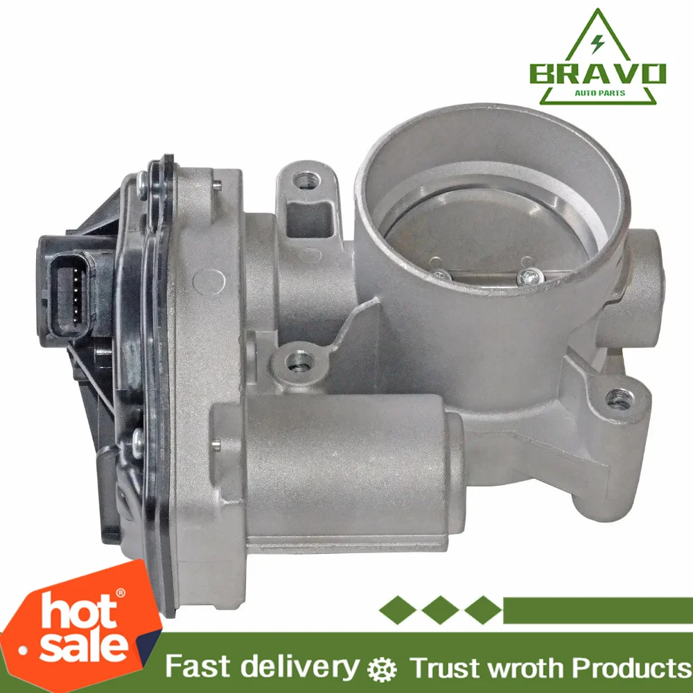 NEW Electric Throttle Body 60mm (Upgrade) For Ford Fiesta Mondeo ST ST150 MV 2.3 2.5L 1556736 4M5U9E927DC 4F9U9E928AC