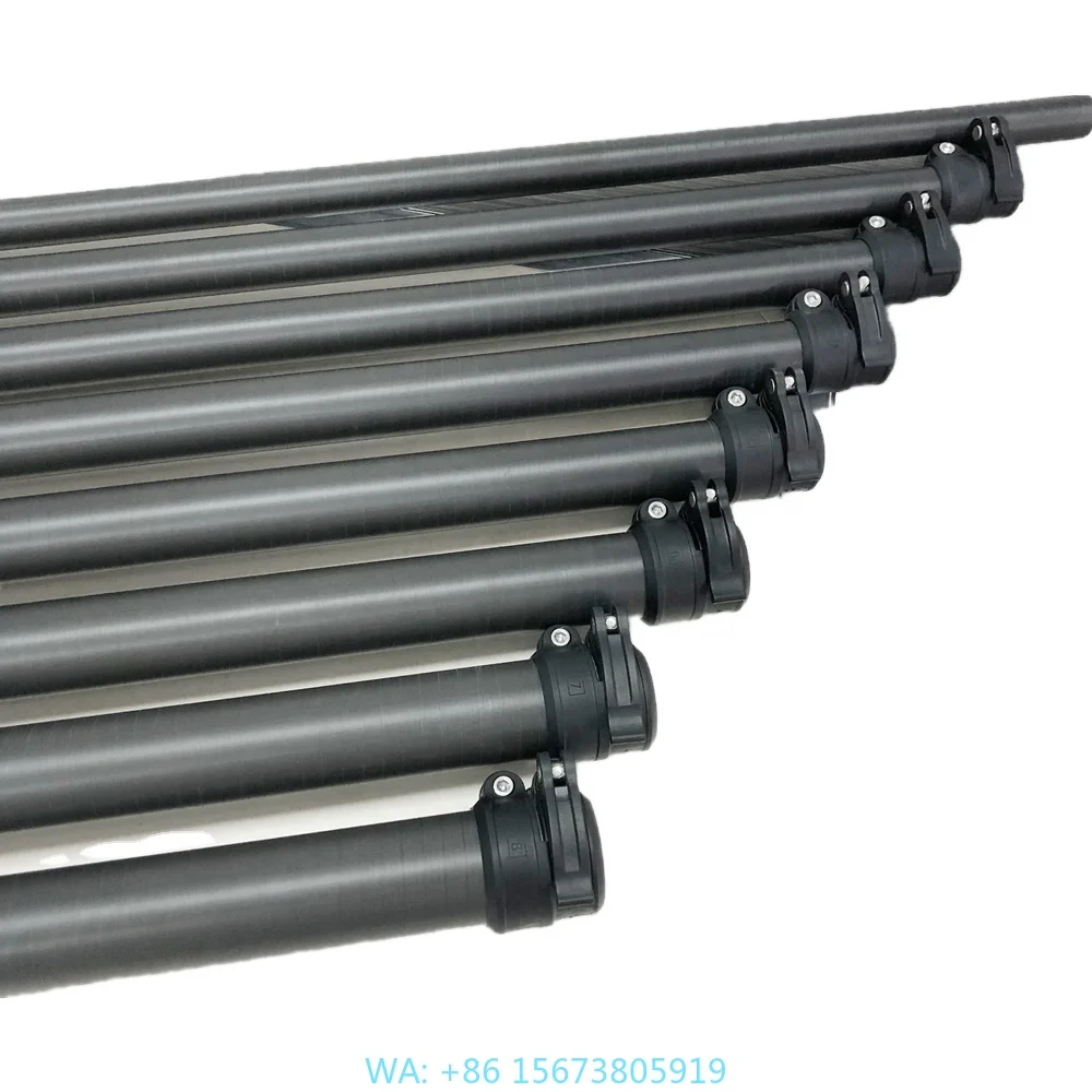 

40-футовая телескопическая штанга для мытья окон UNGER из углеродного волокна