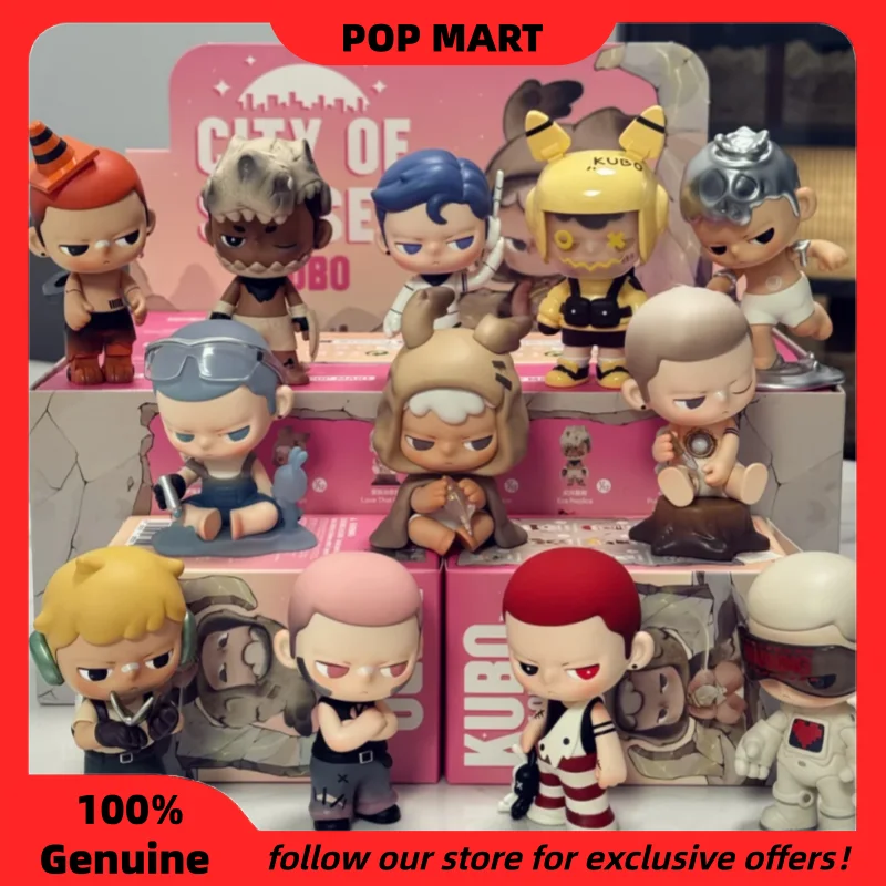 

Authentic Pop Mart Kubo City Of Sunset Series Blind Box Cool Desktop Decor Figure Mystery Box Toy Gift Mystery Box Room Ornament