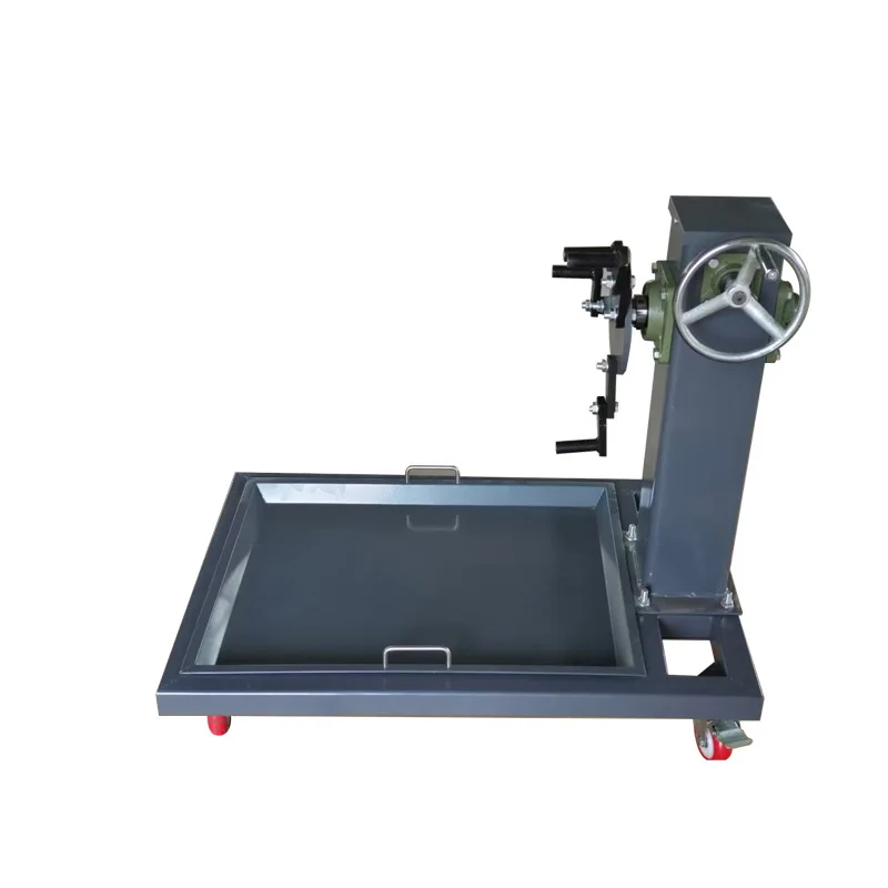 

500Kgbracket flip frame engine disassembly and assembly bracket engine flip table car engine repair
