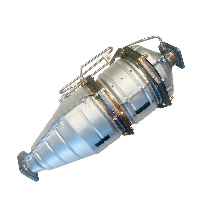 Truck DPF Filter 898036815 + 898032908 Set Catalytic Converter for Isuzu-NQR   Particulate Filter