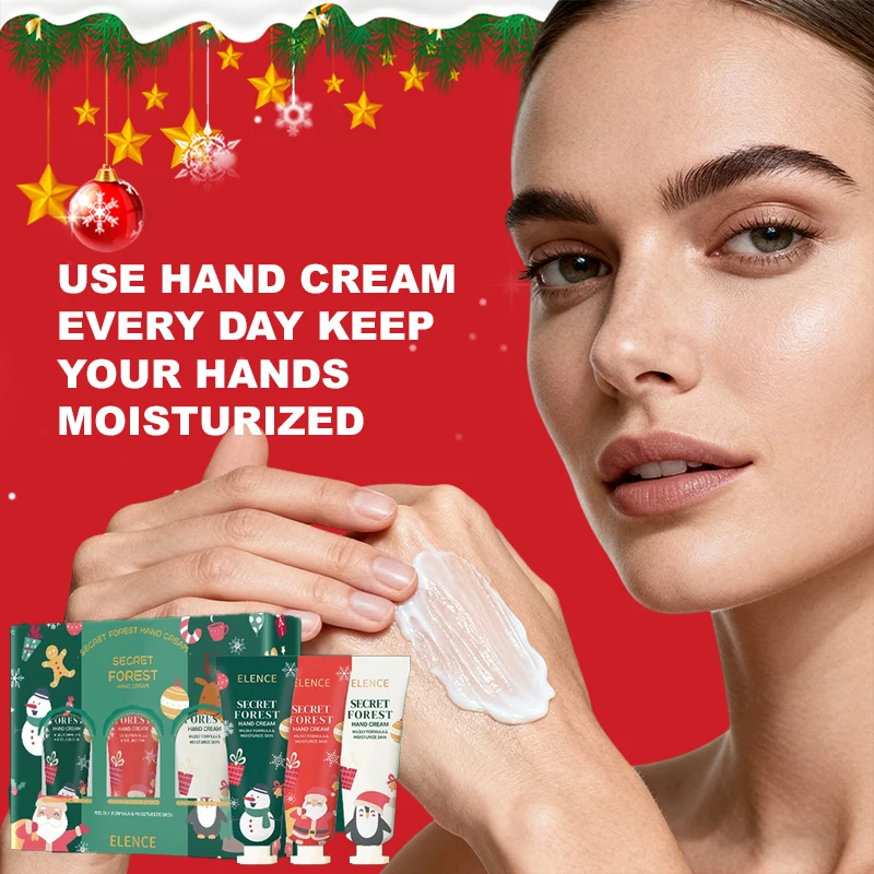 مجموعة هدايا عيد الميلاد كريم اليد كريم اليد المتين والترطيب والمغذي وكريمات اليد والترطيب ومنتجات العناية بالبشرة واليدين