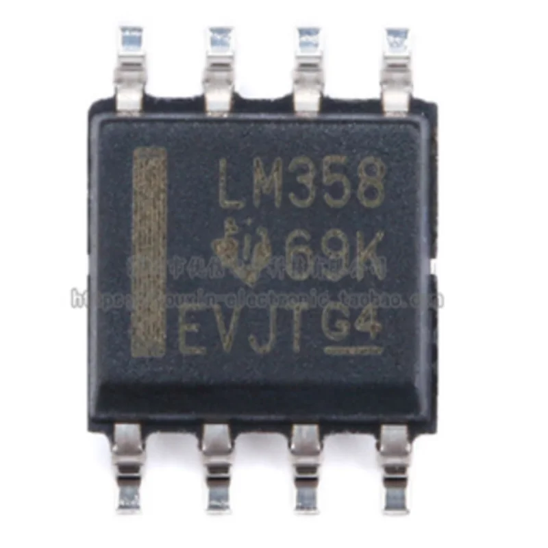 10PCS/lot Original authentic patch LM358DR SOIC-8 chip dual-pass operational amplifier