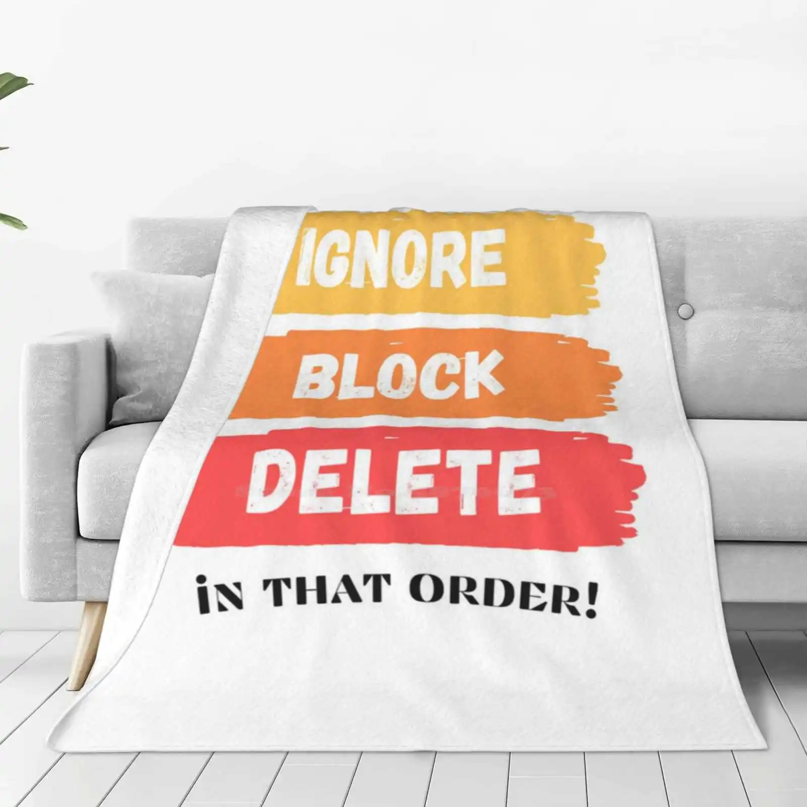 Ignore Block Delete Super Warm Soft Blankets Throw On Sofa/Bed/Travel Ignore Block Delete Sheldon Shelf Comforting Online