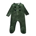 Green boy footie