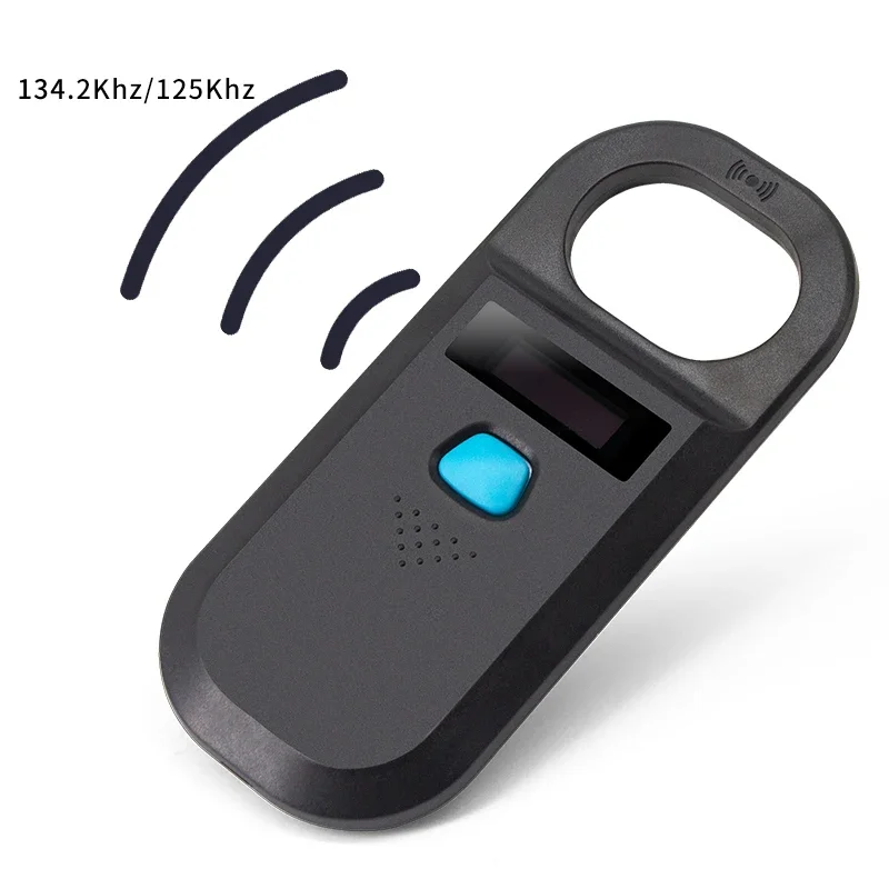 Zoon عدم الاتصال Em4305 125 كيلو هرتز الحيوان الماسح الضوئي FDX-B (ISO11784/85) USB قابلة للشحن ميناء 134.2 كيلو هرتز RFID كلب رقاقة قارئ بطاقات