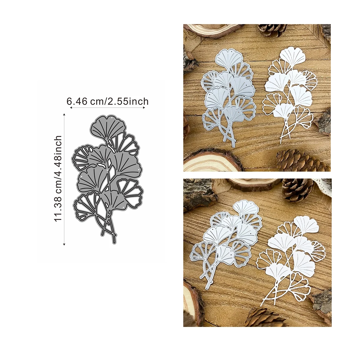 Addycraft metal cutting dies leafage Scrapbook paper craft knife mould blade punch stencils