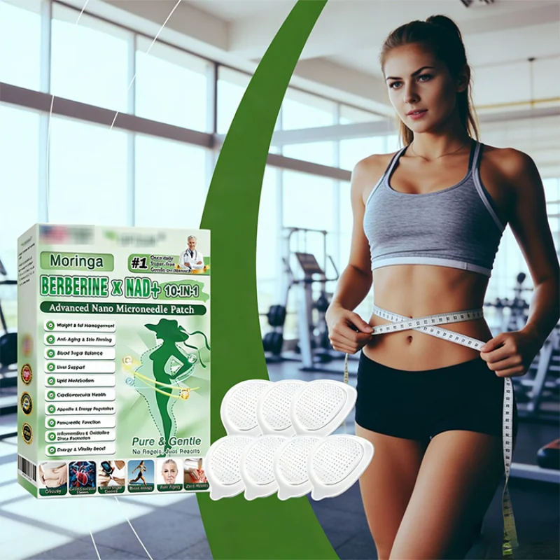

Advanced Nano Microneedle Firming Patch - Easy To Use Body Weight Loss Sticker for Women Daily Figure Line Care For Women Men