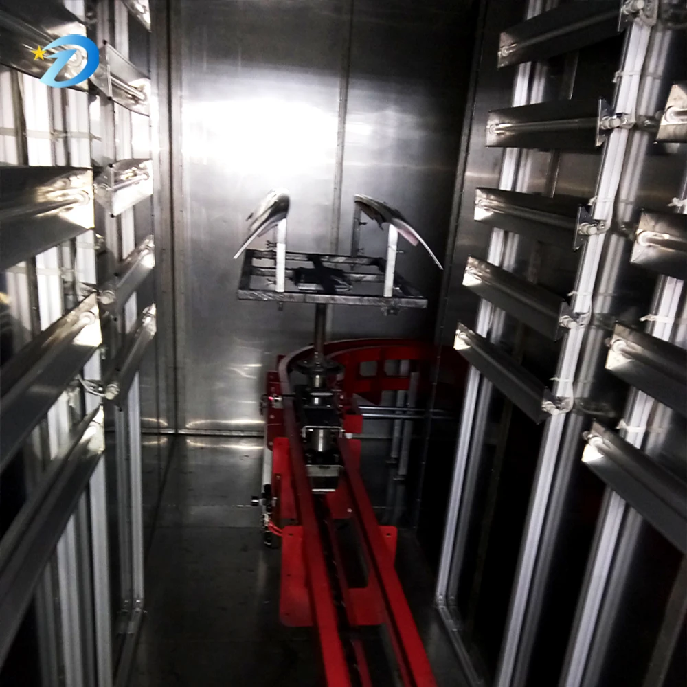 Factory Direct Sales Automatic Painting and Coating Production Line Motorcycle Parts Shell Spraying