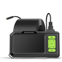 4.3'' IPS Screen Borescope Single Dual Triple Lens 1080P HD IP67 Endoscope 1920P Autofocus Camera Split Design Inspection Camera