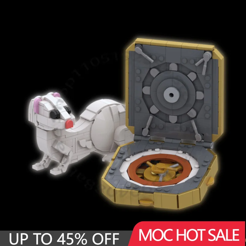 

562 PCS Famous Game Series Building Block Daemon & The Alethiometer Models Creative DIY Assembly Toys Children's Birthday Gifts