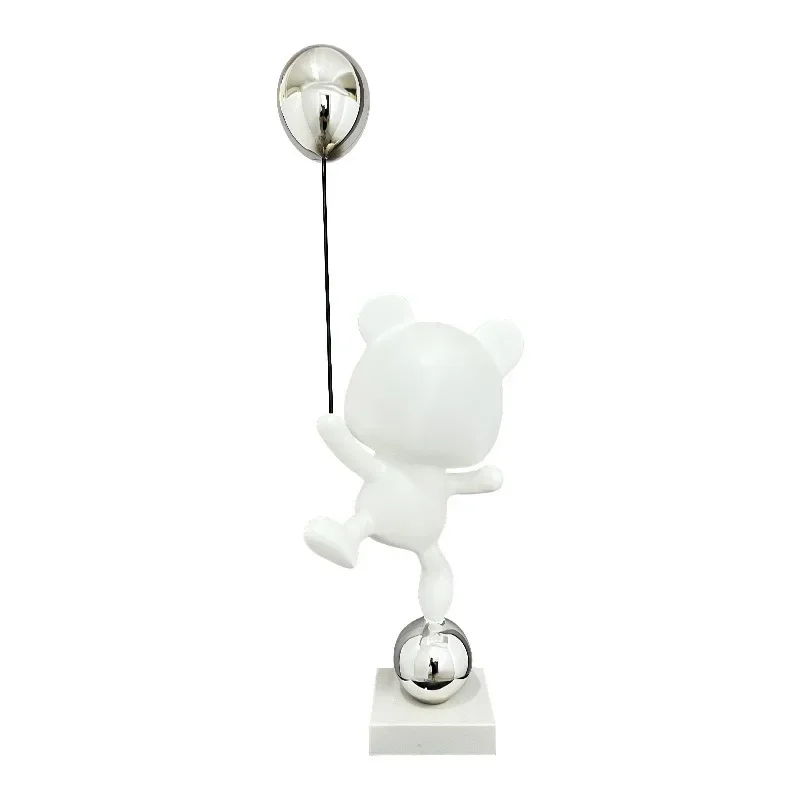 Cartoon balloon bear ornament