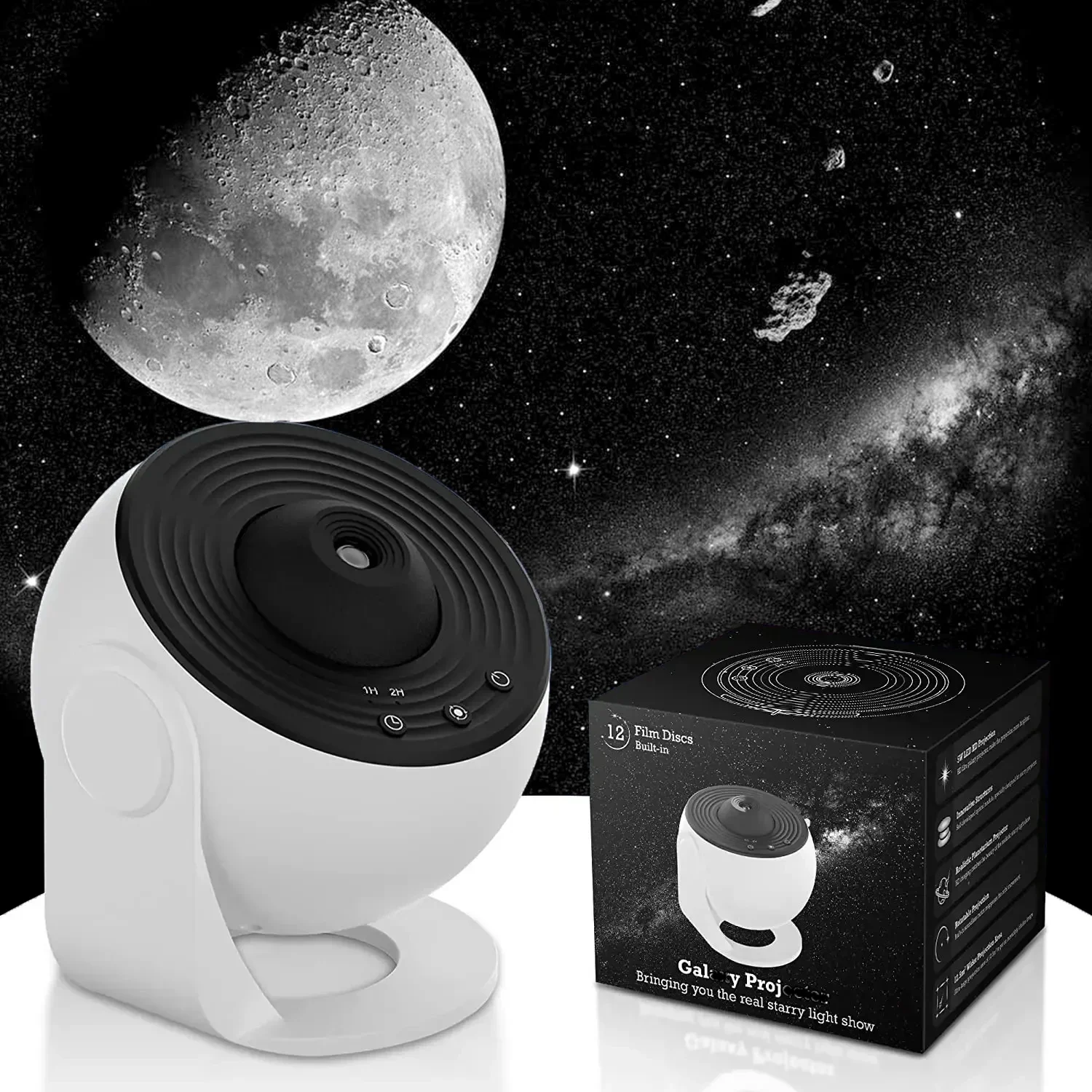 

Star Projector Night Light Planetarium Projector 360° Rotate Galaxy Projector Light For Room decoration Star Sky Projection Lamp