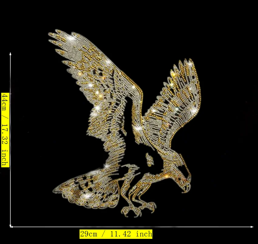 

2026 new design Iron On Rhinestone Patches DIY for T-Shirt & Garment Design Hot Fix Iron On Patch