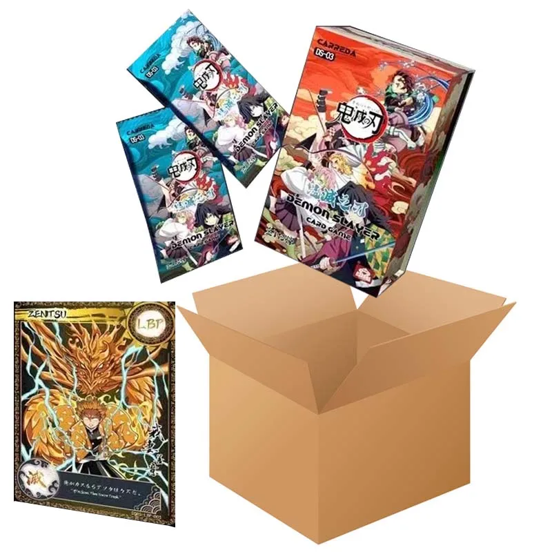 

Wholesales Demon Slayer Collection Cards Booster Box Aikaho DS-03 Warpath Limited 1Case Playing Cards