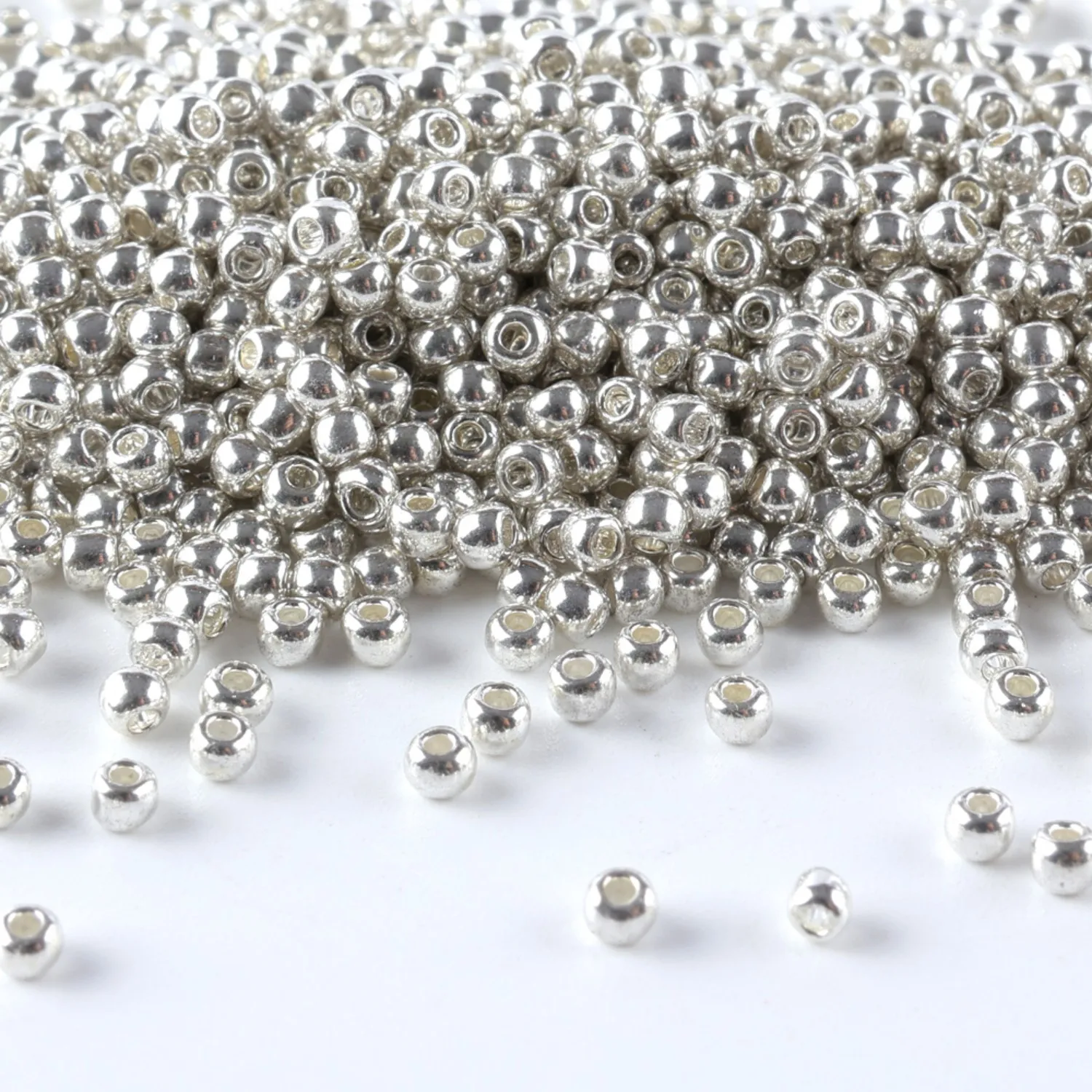 Domestic CJ 11/0 Metallic Roun - Seed Bead Tube 评论和价格
