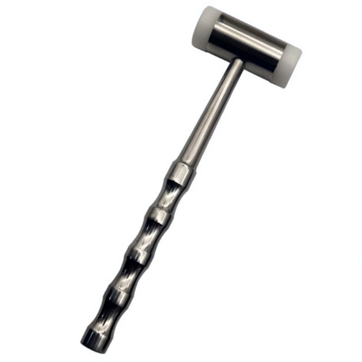 1pc 치과 뼈 망치 양방향 나일론 스테인레스 스틸 손잡이 교체 패드 치과 수술 도구