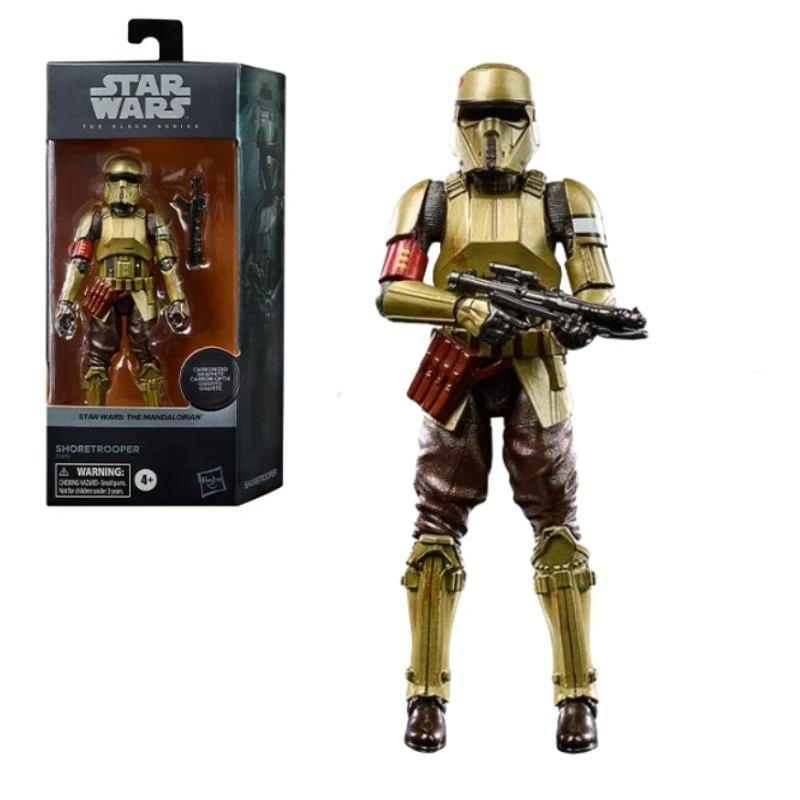 

Star Wars Black Series Figures Star Wars: The Mandalorian Coast Stormtrooper Figure Toy Model Ornament Soldier Accessories Gift